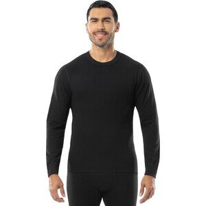 ColdPruf Mens Basic Dual Layer Crew Neck Base Layer Long Sleeve Size S (34-36)